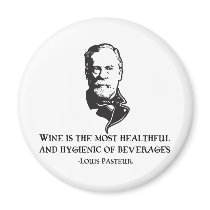 Pasteur - Wine Magnet