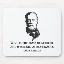 Pasteur - Wine Mouse Mat
