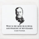 Pasteur - Wine mousepads