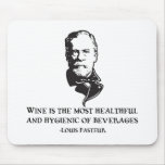 Pasteur - Wine mousepads