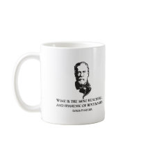 Pasteur - Wine Coffee Mug