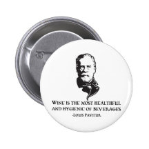 Pasteur - Wine Pin