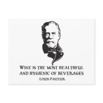 Pasteur - Wine Post Cards