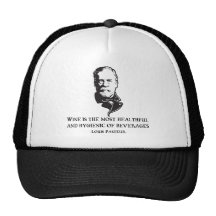 Pasteur - Wine Trucker Hats