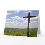 Pastor Appreciation Card