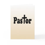 Pastor Gifts cards