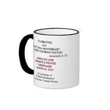 Pastor Haynes Coffee Mugs
