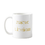 PASTOR LITHIUM MUG