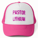 Pastor Lithium Trucker Cap hats