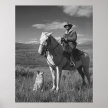 Pastoral Patience, 1942 Poster