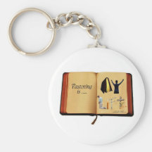 Pastoring is My Life Key Chain
