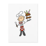 Pastry Chef Tshirts and Gifts postcards