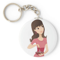 Pastry keychains