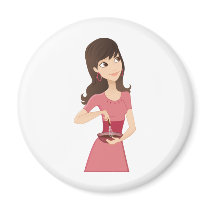 Pastry magnets