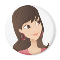Pastry magnets