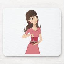 Pastry mousepads