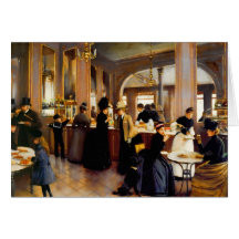 Pastry Shoppe Paris 1889 Vintage Art Cards