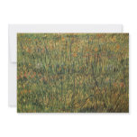 Pasture in Bloom by Vincent van Gogh invitations