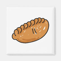 Pasty Fridge Magnet