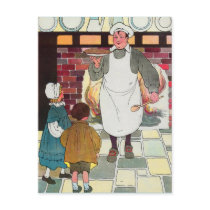 Pat-a-cake, pat-a-cake, Baker's man!