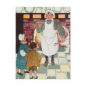 Pat-a-cake, pat-a-cake, Baker's man! postcards