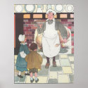 Pat-a-cake, pat-a-cake, Baker's man! posters