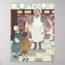 Pat-a-cake, pat-a-cake, Baker's man! Posters