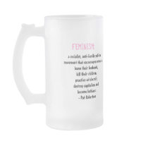 Pat Buchanan Anti Feminism Mugs