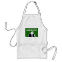Pat Robertson Made Me Do It Apron