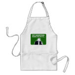 Pat Robertson Made Me Do It Apron