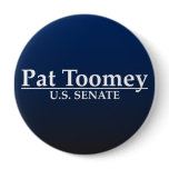 Pat Toomey U.S. Senate buttons