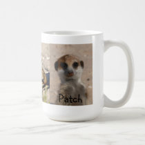 Patch Meerkat Mug mugs