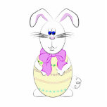 Patch the Bunny photo sculptures