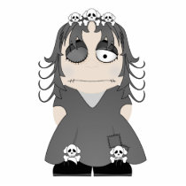 Patched Gothic Princess