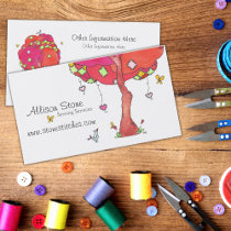 Patches Business Card Template