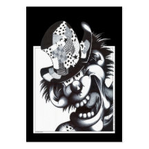 Patches the Clown Business Card Template