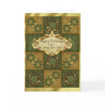 Patchwork Christmas cards