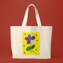 Patchwork Daisy Jumbo Tote bags