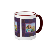 Patchwork Enthusiast Photo Frame Coffee Mug