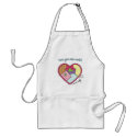 Patchwork Heart - Love you sew much! aprons