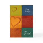 Patchwork Hearts-BDDad cards