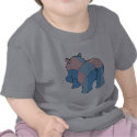 Patchwork Hippo T-Shirt
