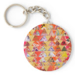 Patchwork keychains
