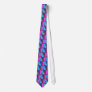 patchwork nude Tie