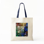 Patchwork of Glass bags
