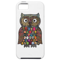Patchwork Owl