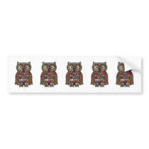 Patchwork Owl