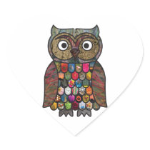 Patchwork Owl