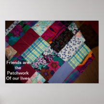 patchwork poster