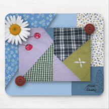 Patchwork Quilt Mousepad